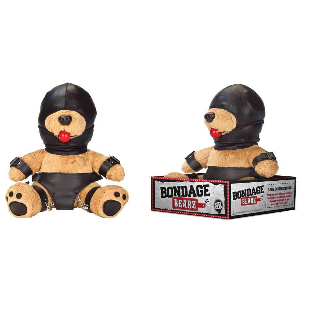 BDSM Teddy "Gag Ball Gary"