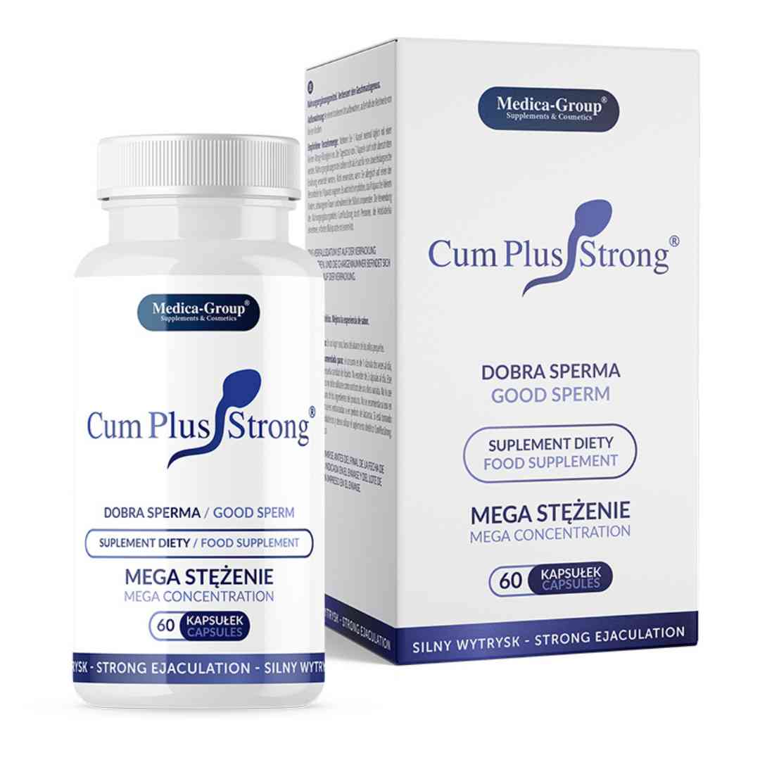 CumPlusStrong Capsules