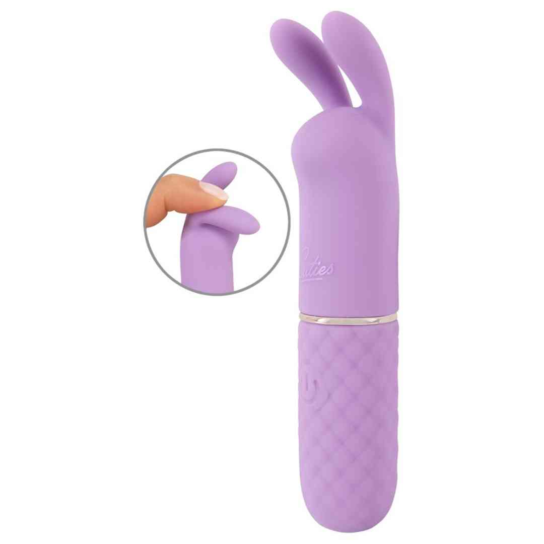 Pastellig schöner Mini Vibrator aus der 5. Generation 