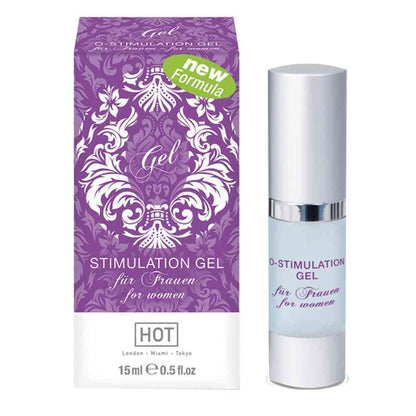 O-Stimulation Gel für Frauen