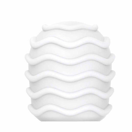 Le Wand Spiral Texture Cover white