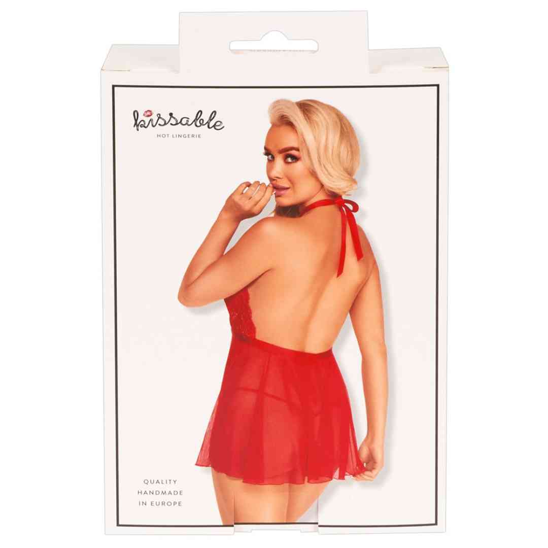 Kurzes ausgestelltes Babydoll 