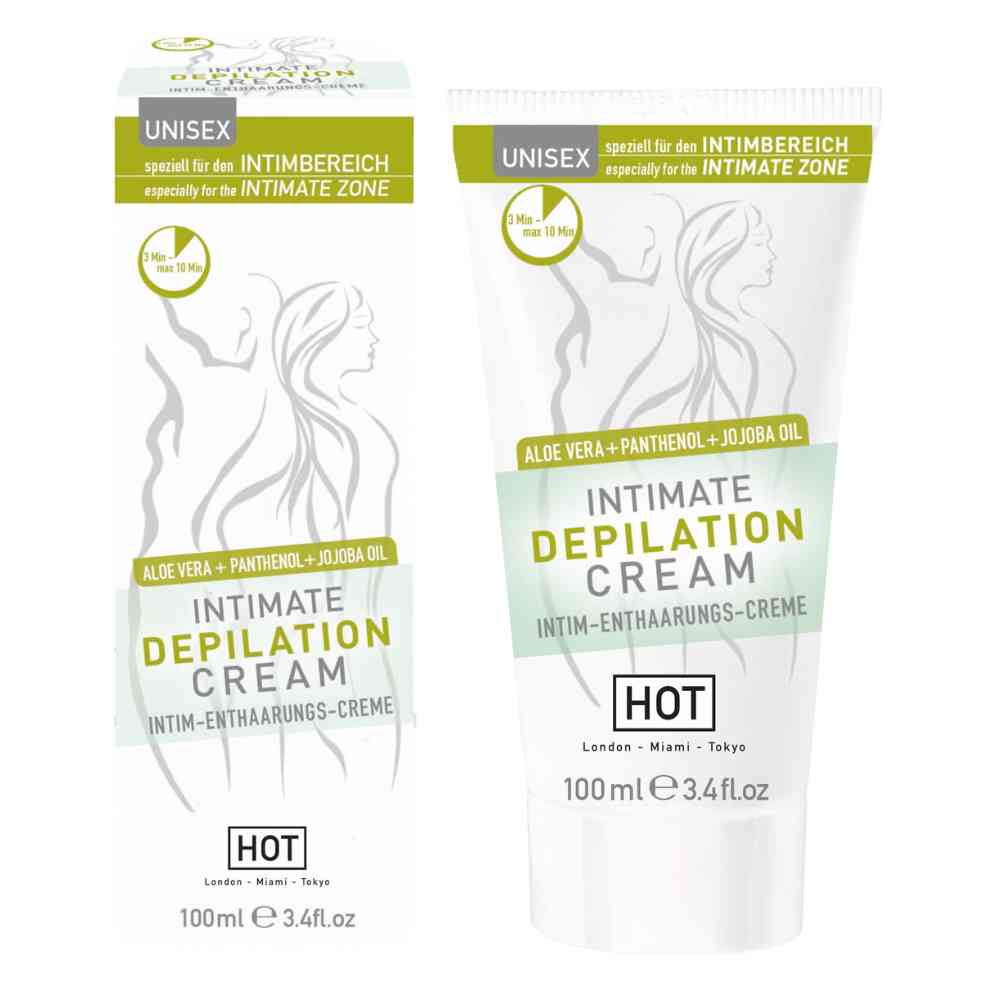 Haarentfernung Cream "INTIMATE Depilation"