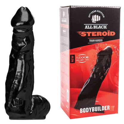 XXL Dildo "Bodybuilder Black"