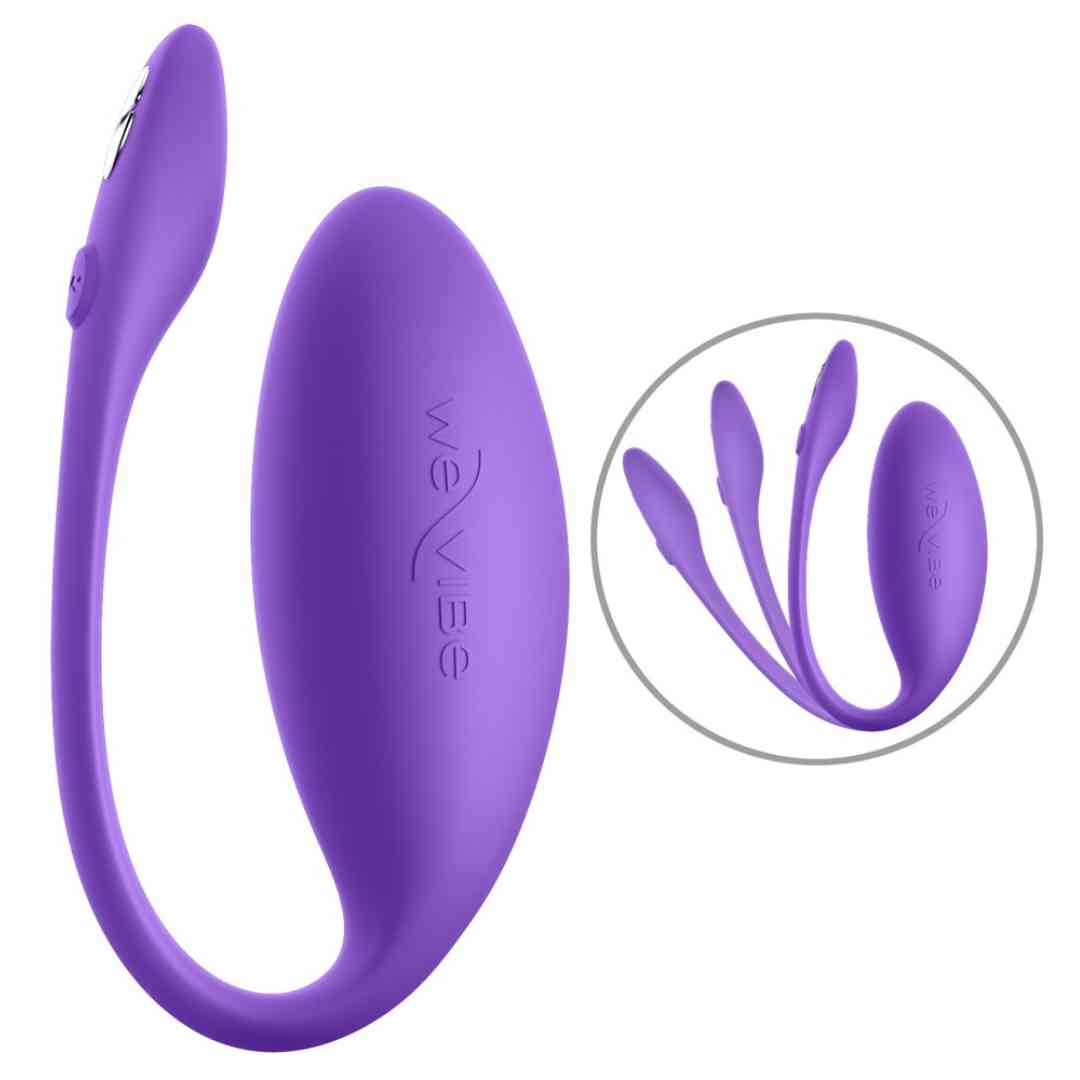 Vibrator  mit sanften Kurven für leichtes Einführen 