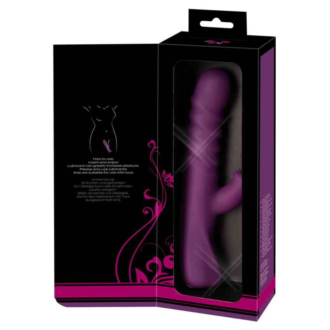  handliche 2 Function Rabbit Vibrator