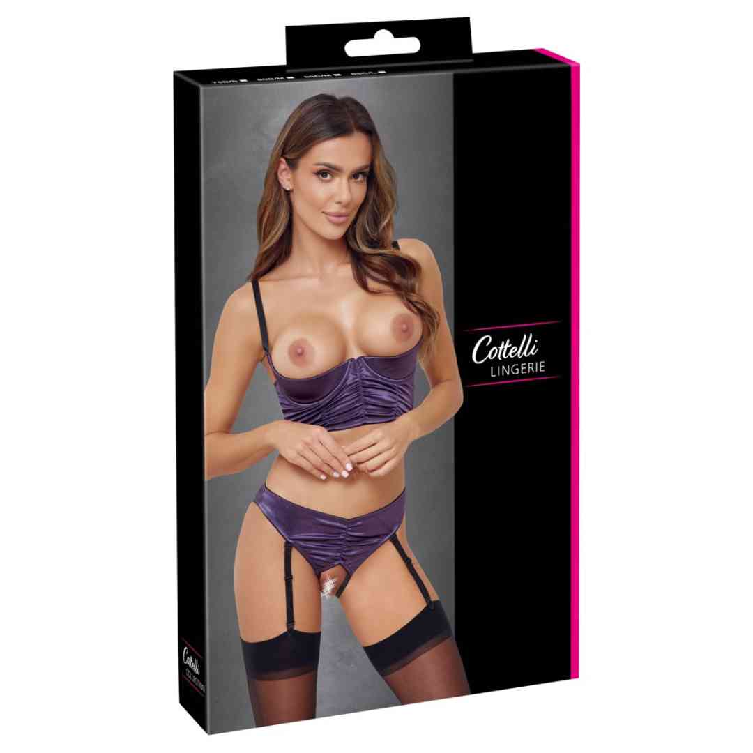 Longline-Bügelhebe & Straps-Slip ouvert im Set