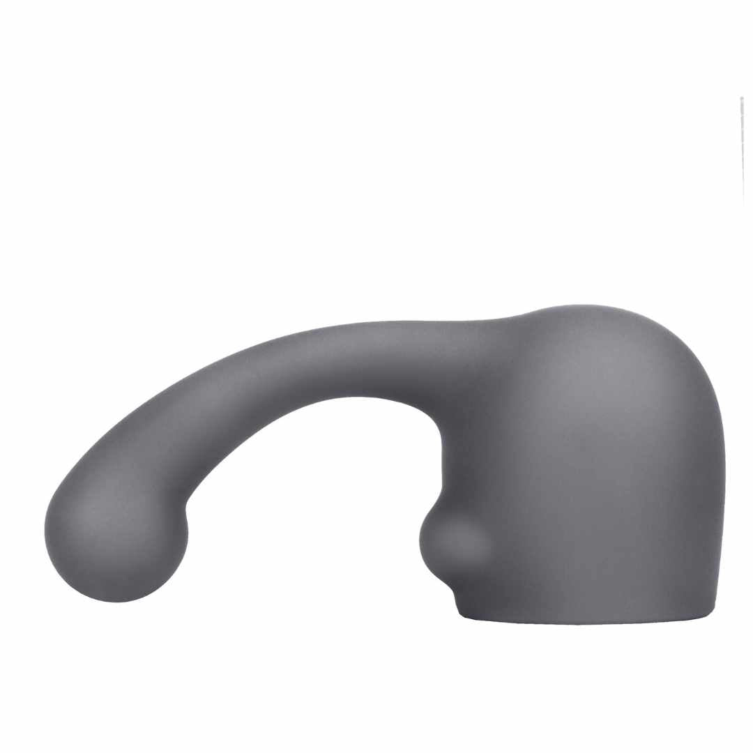 Le Wand Curve Weighted Silicone Attachment