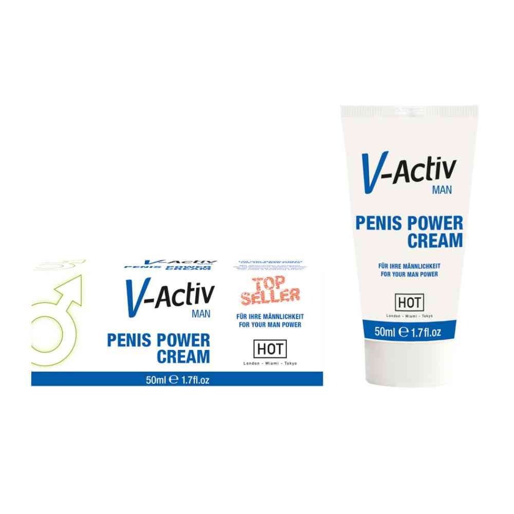 V-Activ Penis-Power Cream