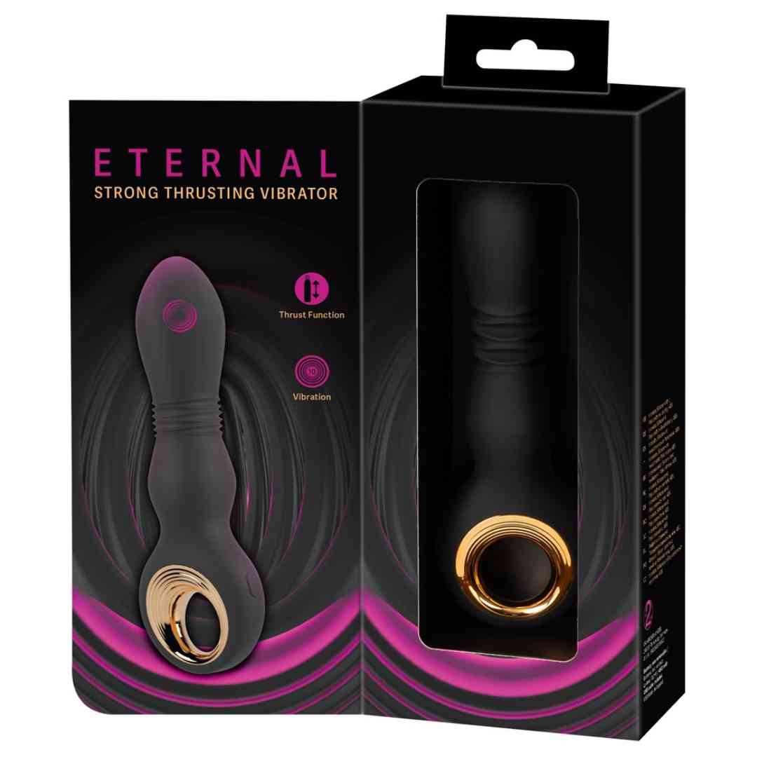 Handlicher fester Stoßvibrator
