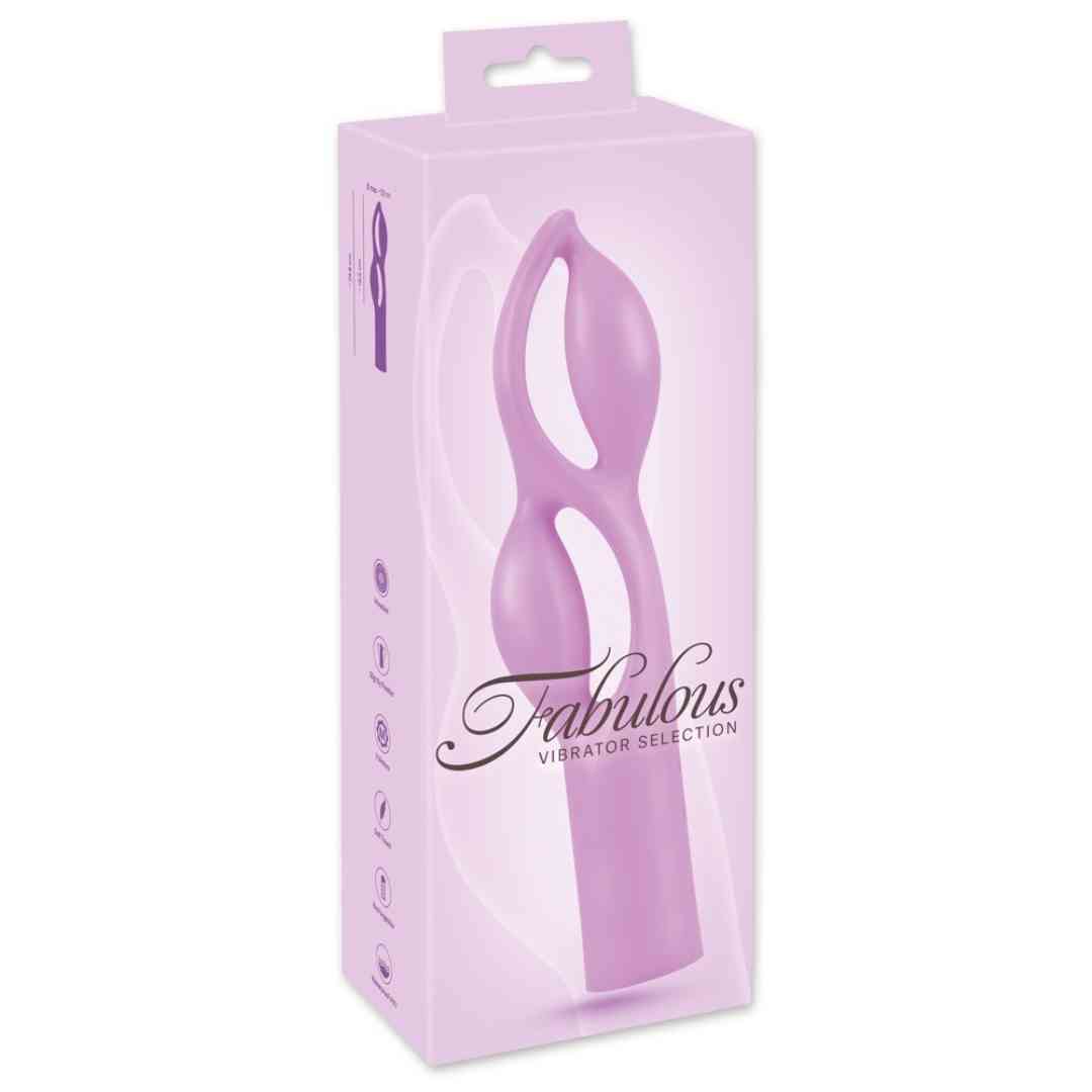 Vibrator im extravaganten Design
