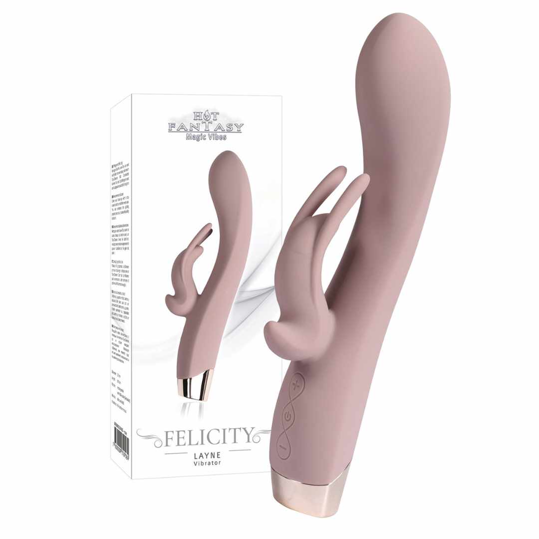 HOT FANTASY Felicity Layne Vibrator rosé