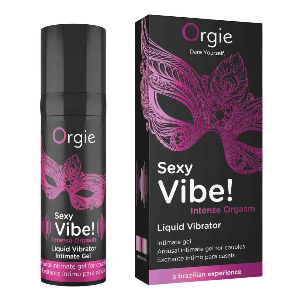Stimulationsgel "Sexy Vibe! Intense Orgasm"