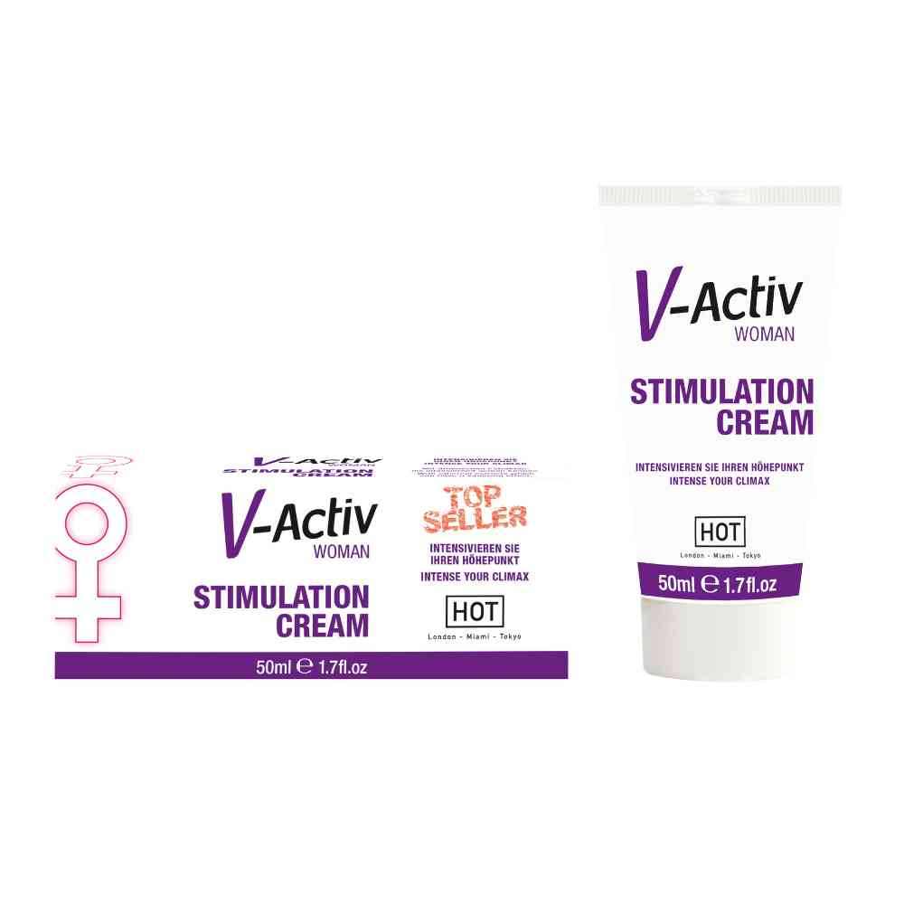 Stimulationscreme "V-Activ"