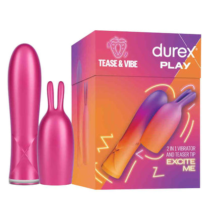 Vibrator "Bunny 2in1"