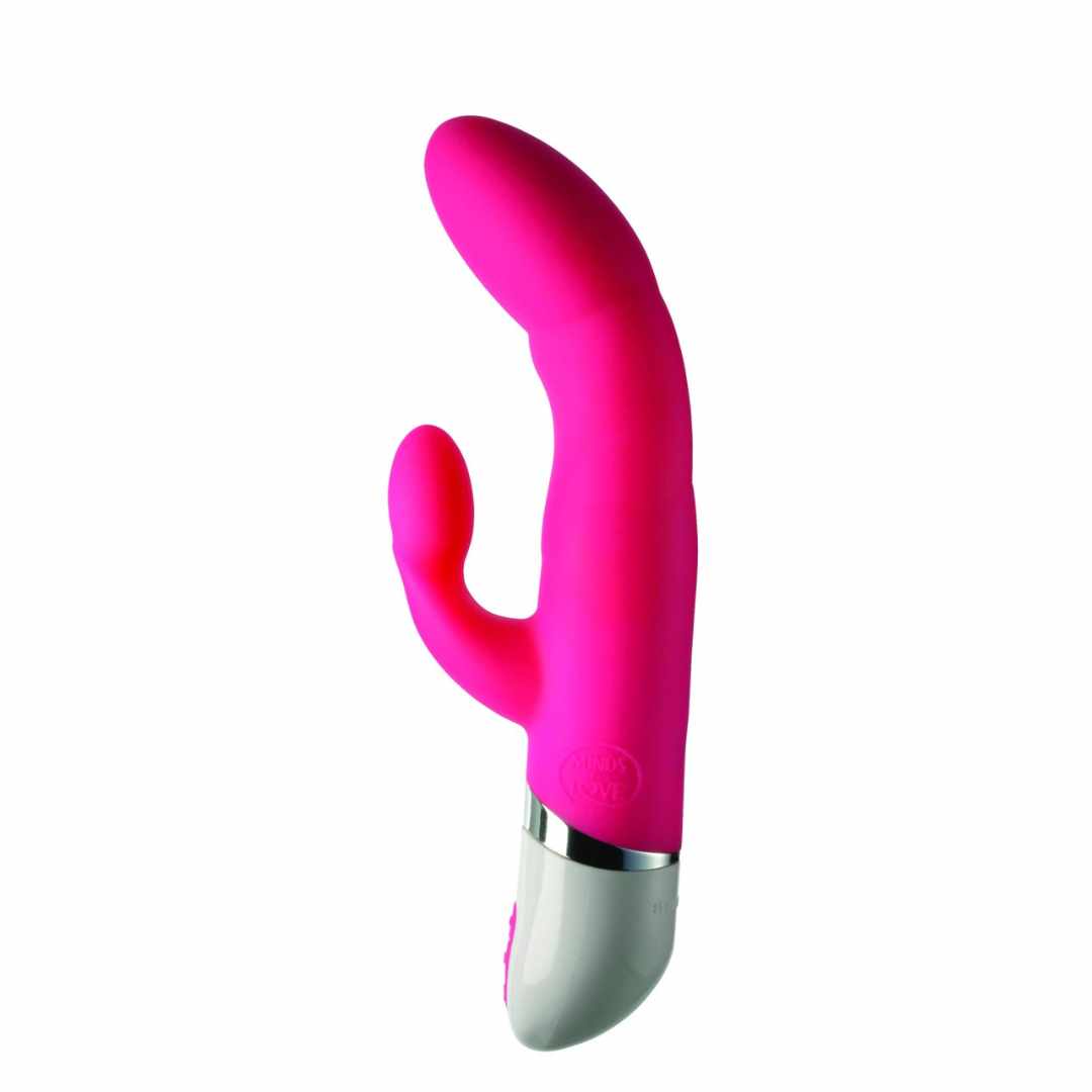 MINDS of LOVE Stimulus Dual Vibrator pink