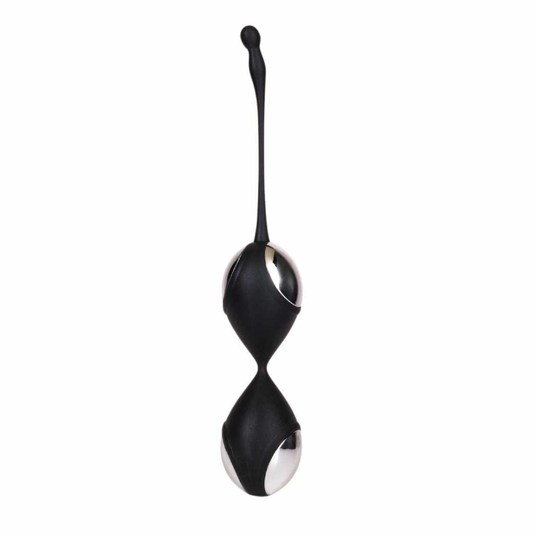 Vibe Therapy Fascinate Duo-Balls black-chrome