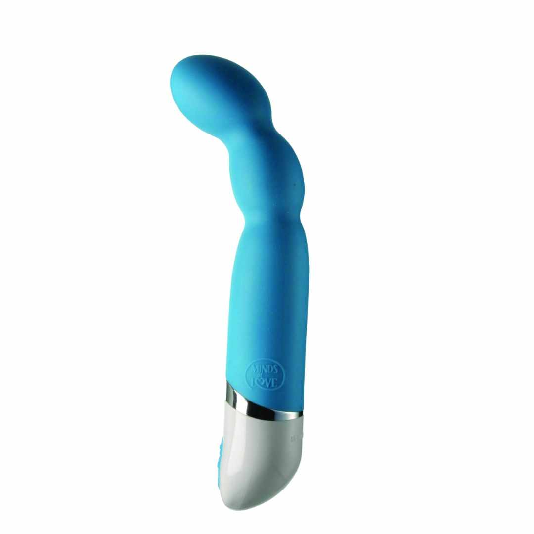 MINDS of LOVE Activus Dual Vibrator blue