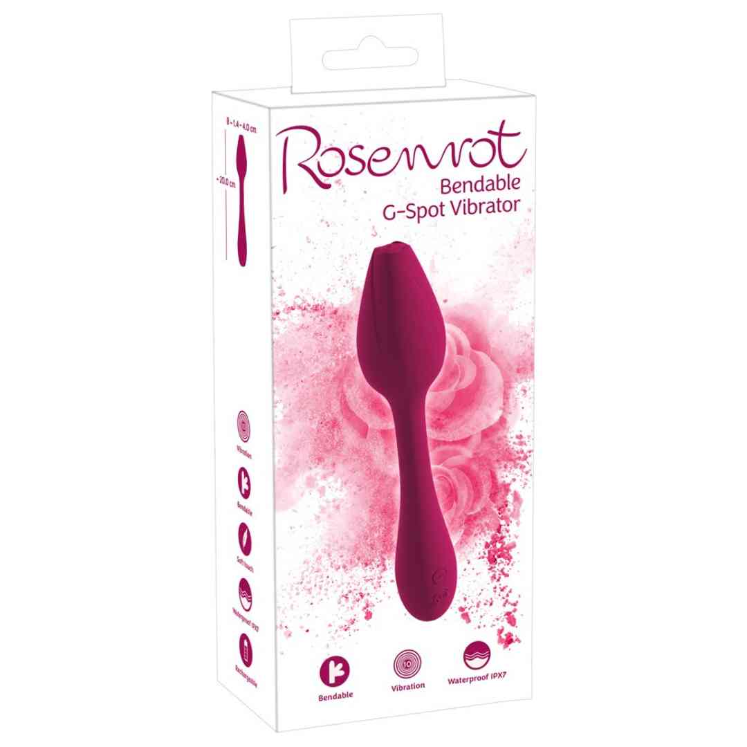 Wiederaufladbarer Vibrator