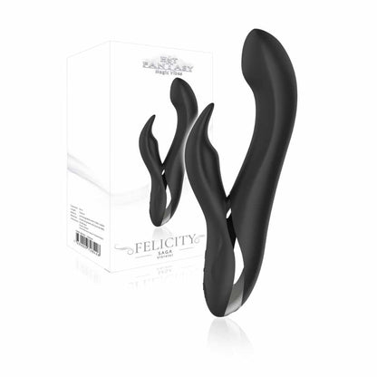 HOT FANTASY Felicity Saga Vibrator black