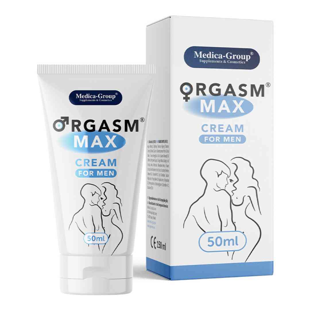 Orgasm Max CREAM für Männer 