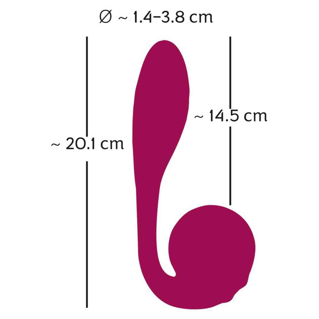 Wiederaufladbarer Vibrator