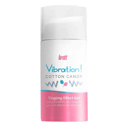  Tingling Effect Gel Vibration Cotton Candy 