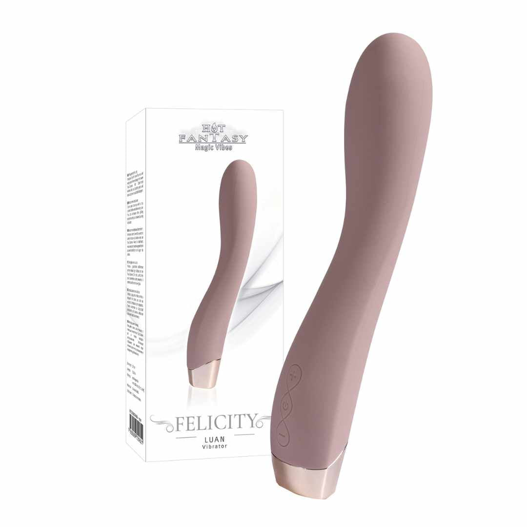 HOT FANTASY Felicity Luan Vibrator rosé