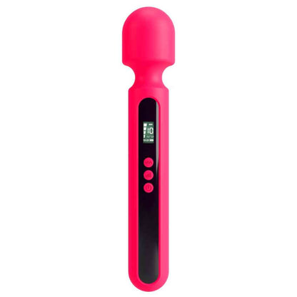 Pink Sunset Wand Vibrator; front view