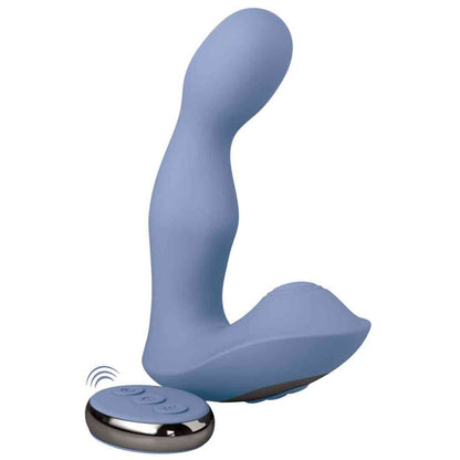 Prostata-Vibrator mit Perineum-Stimulator
