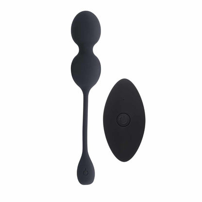 HOT FANTASY WISH Vision Vibrating Egg black