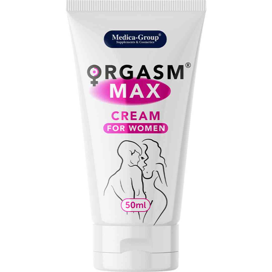 Orgasm Max Cream für Frauen