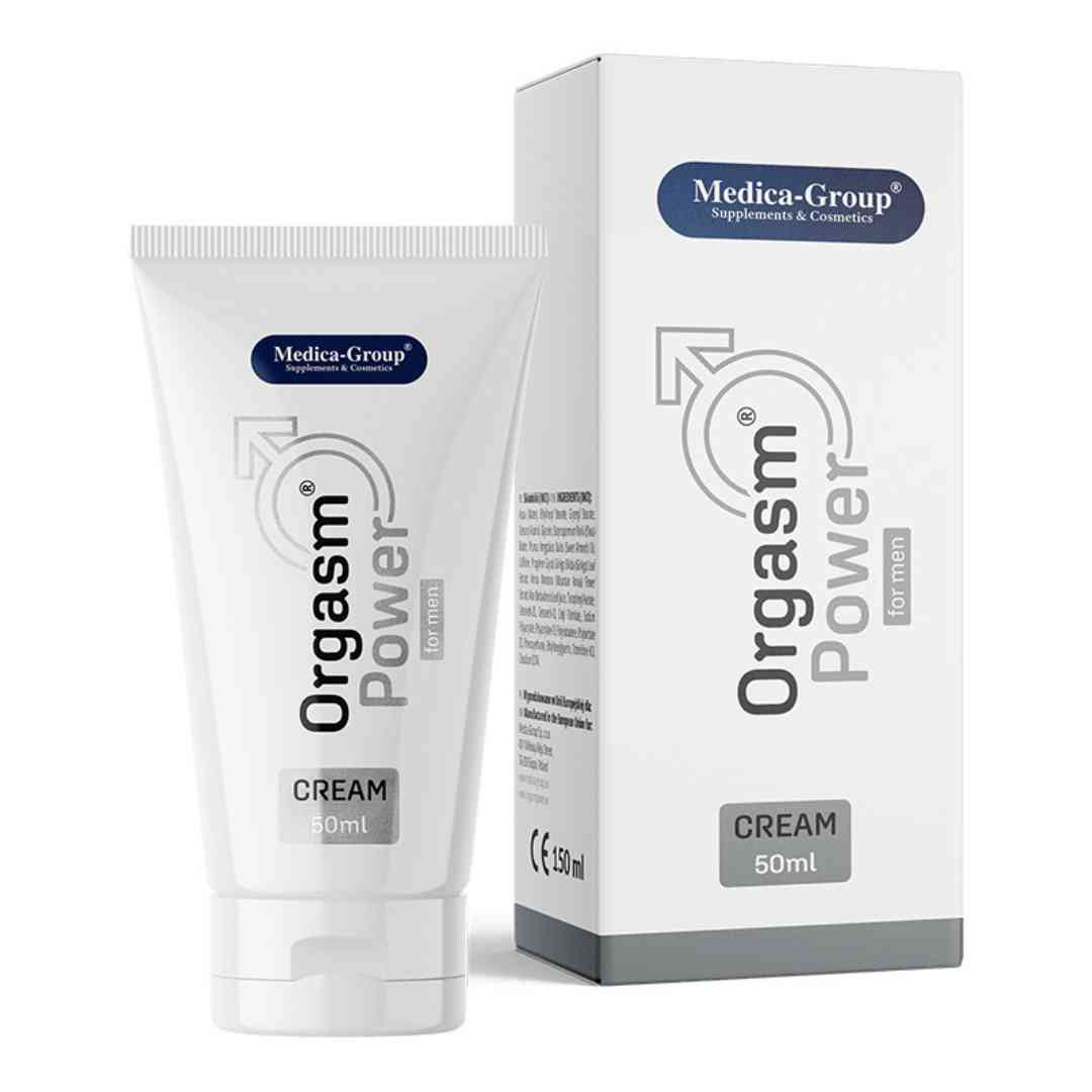 OrgasmPower Cream