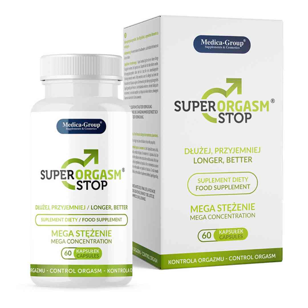 SuperOrgasmStop Capsules