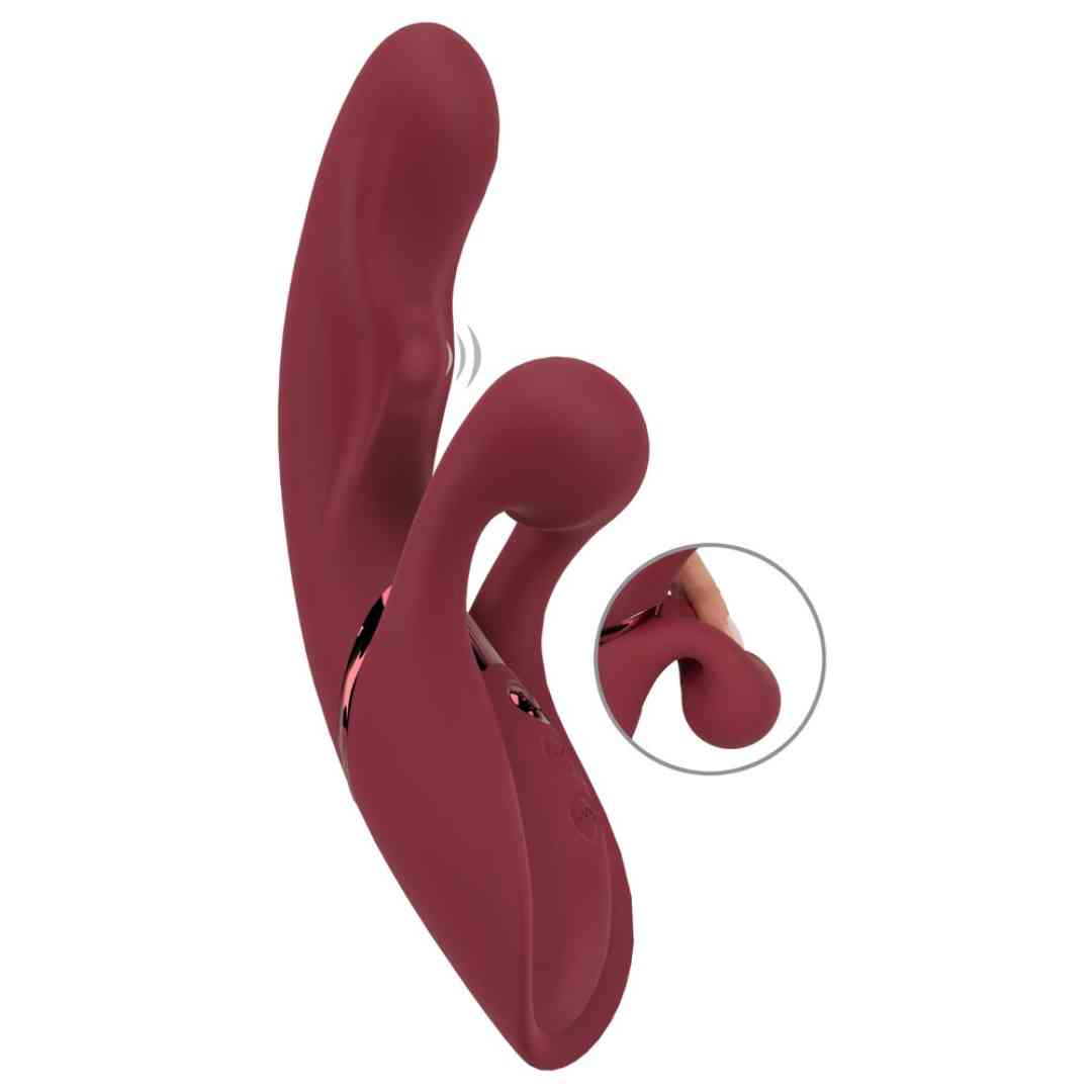 handliche 2 Function Rabbit Vibrator 