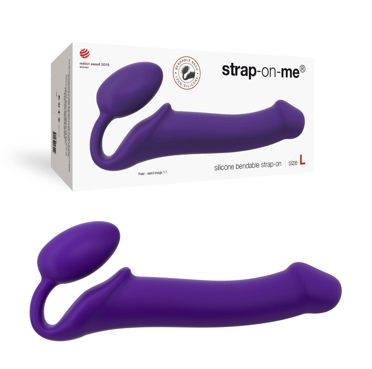 Strap-on-me - Biegsamer Strap-on
