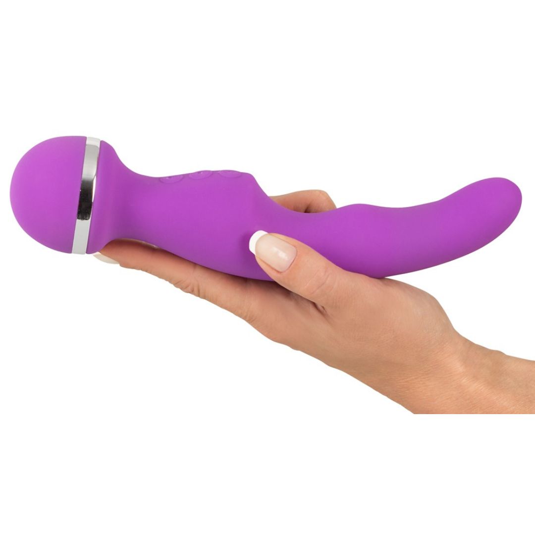 2-in-1 Massagestab "Rechargeable Warming Vibe" OH MY! FANTASY
