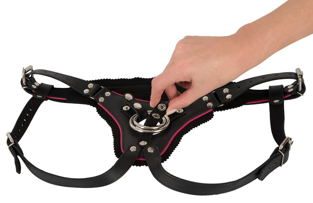 ZADO - Leder String Strap-On