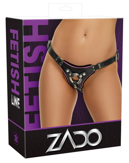 ZADO - Leder String Strap-On
