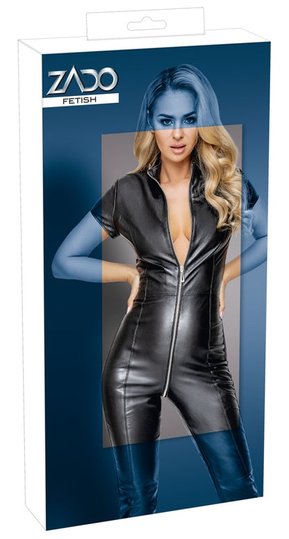 ZADO - Overall aus Leder