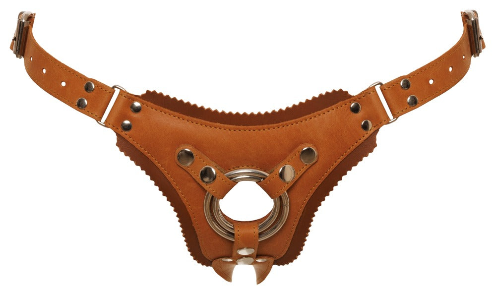 ZADO - Strap-on-Jock aus Leder