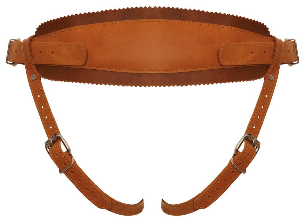 ZADO - Strap-on-Jock aus Leder