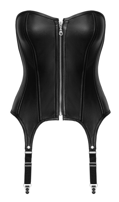 ZADO - Straps-Corsage aus Leder
