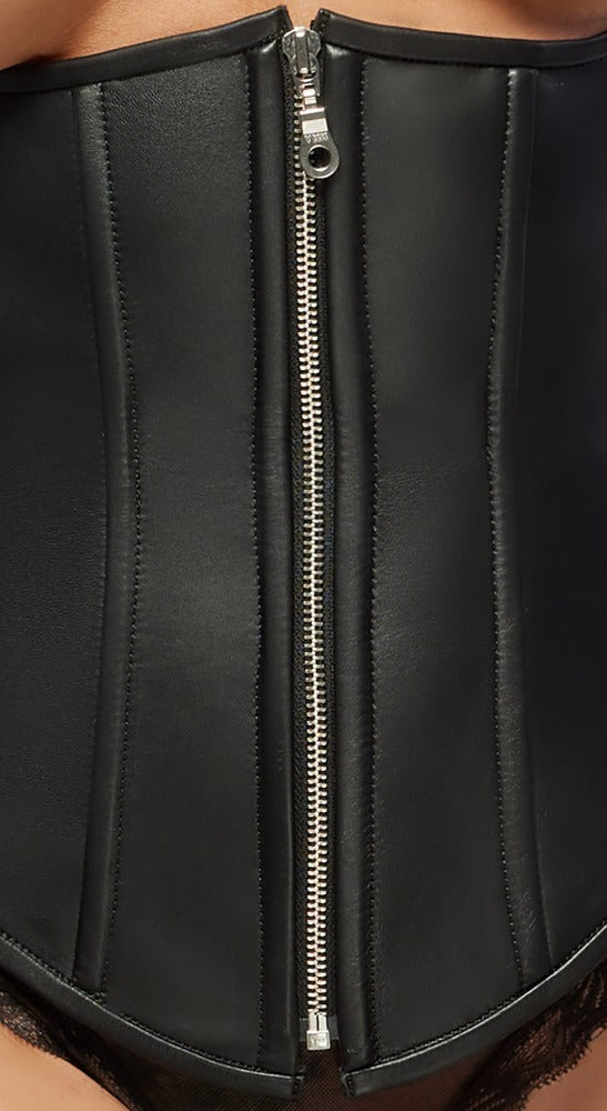 ZADO - Leder Corsage