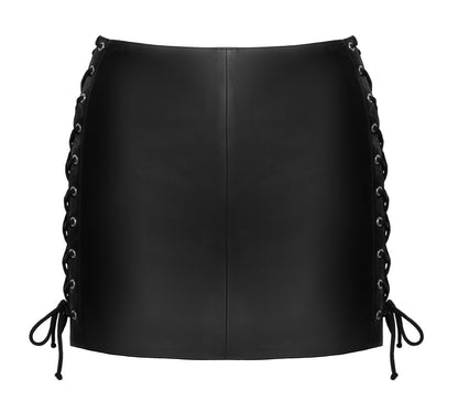 ZADO - Leder Minirock