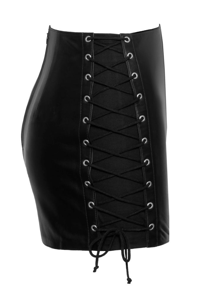 ZADO - Leder Minirock