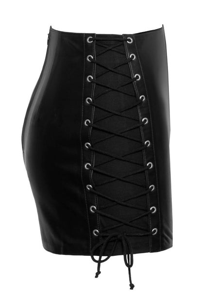 ZADO - Leder Minirock