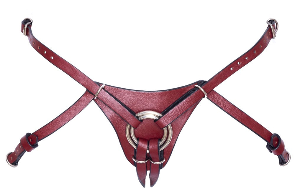 ZADO - Strap-on aus Leder