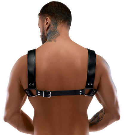 ZADO - Leder Herren Brustharness