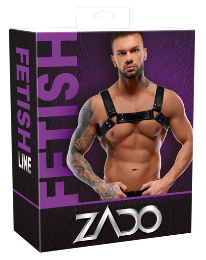 ZADO - Leder Herren Brustharness